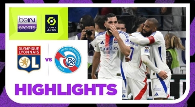 ไฮไลท์บอล ลีกเอิง ฝรั่งเศส 2023/24 นัดที่ 34 | ลียง 2-1 สตราส์บูร์ก