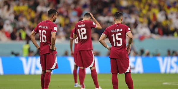 บอลโลกงานกร่อย "กาตาร์" เจ้าภาพตกรอบเป็นทีมแรกประวัติศาสตร์ เวิลด์ คัพ